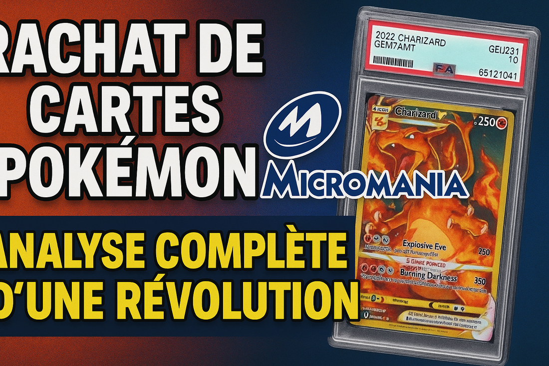Rachat de Cartes Pokémon par Micromania : Analyse Complète d'une Révolution
