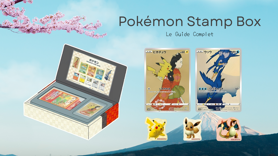 Pokémon Stamp Box Japon