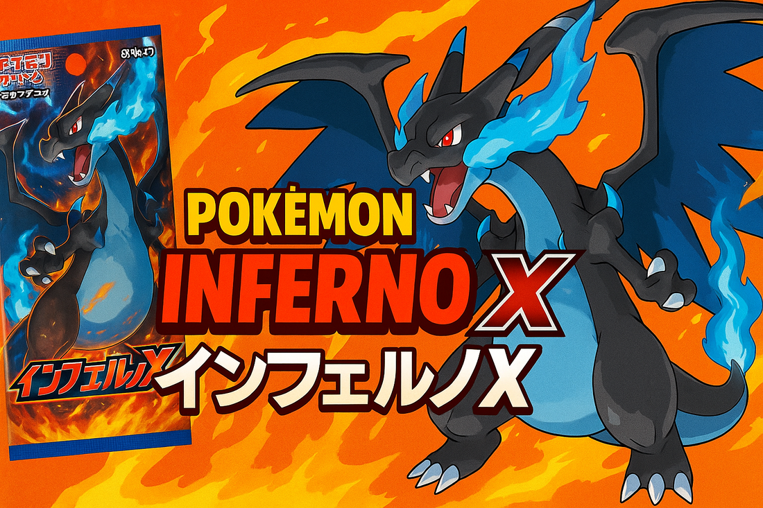 Inferno X : Notre Guide Complet de l'Extension Japonaise MEGA (Dracaufeu, Dates & Cartes)