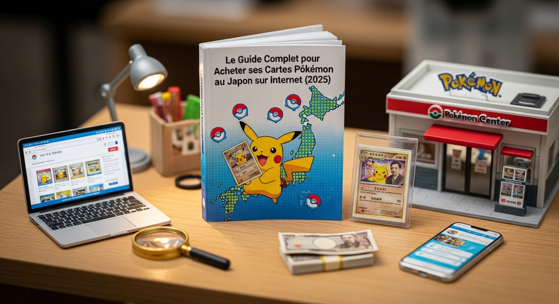 Le Guide Complet pour Acheter ses Cartes Pokémon au Japon (2025)