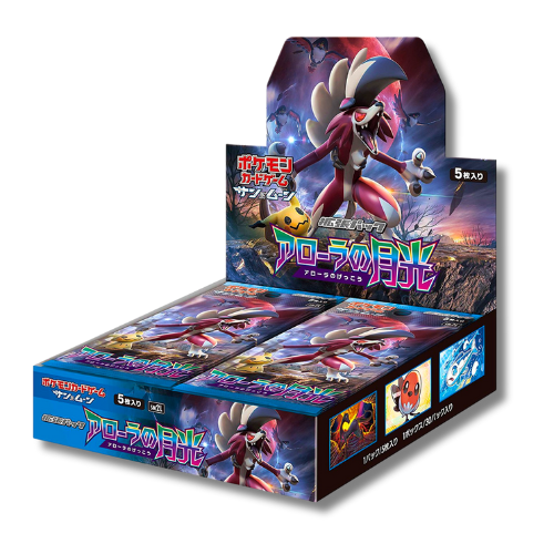 Display Pokémon Japonais Alolan Moonlight (sm2L)