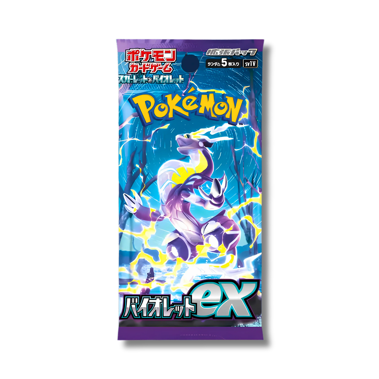 Booster Pokémon Japonais Scarlet SV1V Laven Cards
