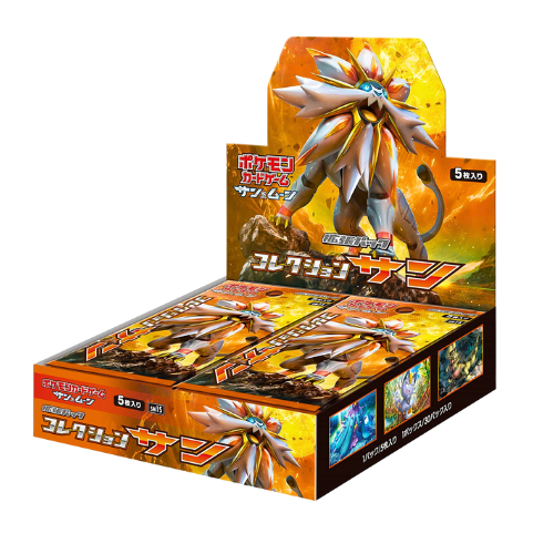 Display Pokémon Japonais Collection Sun (sm1S)