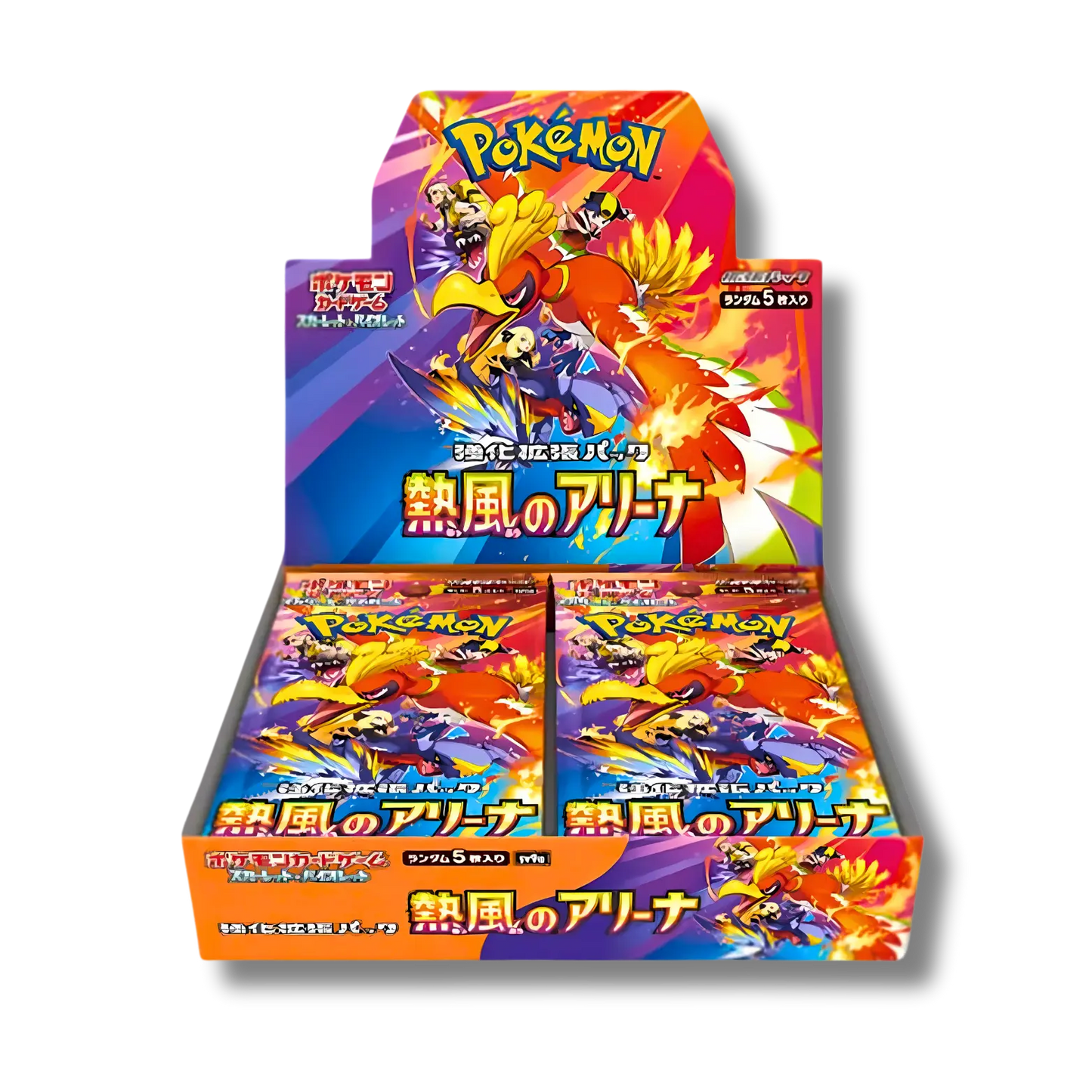 Display Pokémon Heat Wave Arena SV9a – Boîte de 30 Boosters (Japonais) Laven Cards