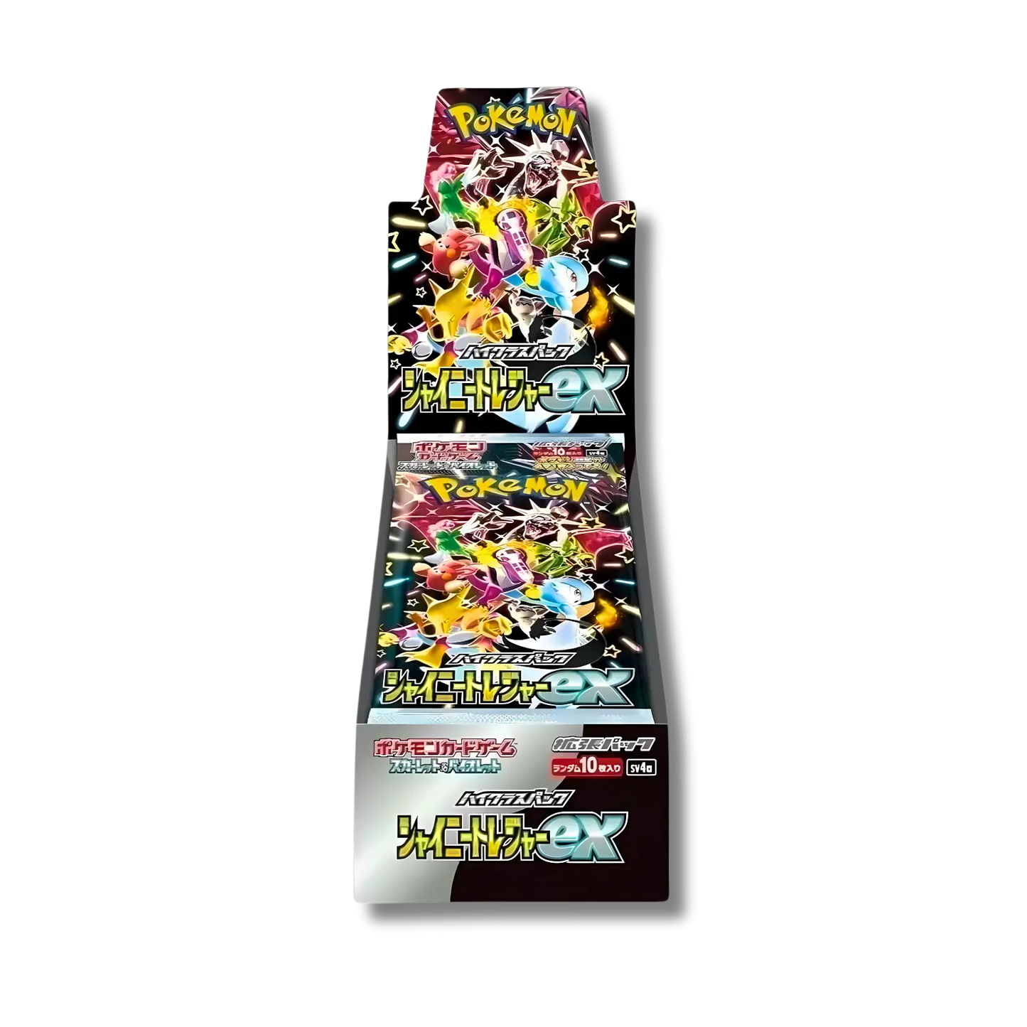 Display Pokémon Shiny Treasure SV4a – Boîte de 30 Boosters (Japonais) Laven Cards
