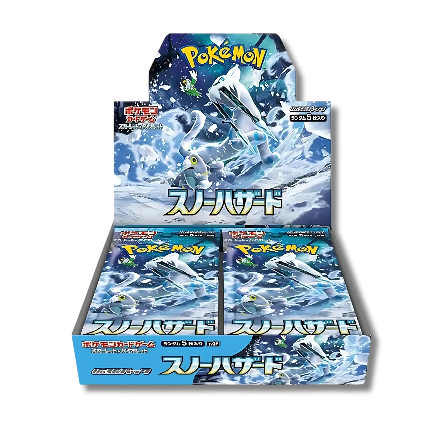 Display Pokémon Snow Hasard SV2p – Boîte de 30 Boosters (Japonais) Laven Cards