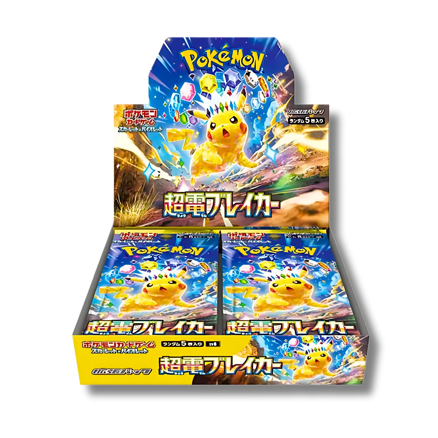 Display Pokémon Super Electric Breaker SV8a – Boîte de 30 Boosters (Japonais) Laven Cards