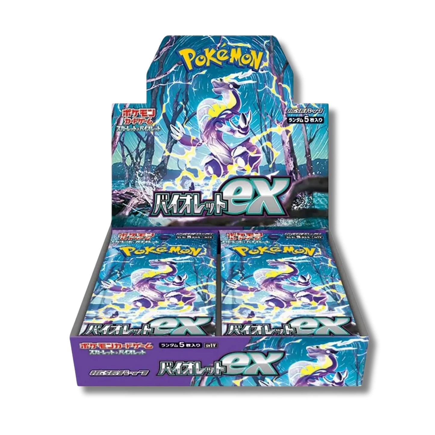 Display Pokémon Violet SV1v – Boîte de 30 Boosters (Japonais) Laven Cards