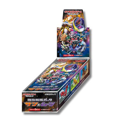 Display Pokémon Japonais Sun & Moon Strength Expansion Pack (sm1+)