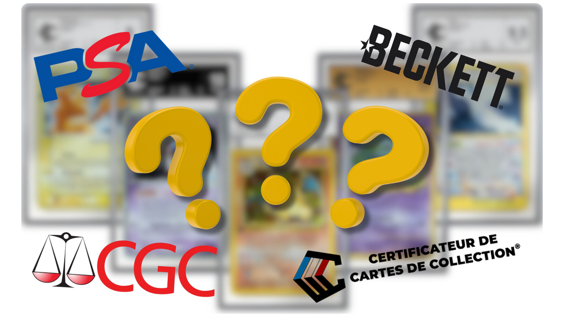 Le Guide Ultime du Grading Pokémon (PSA, Beckett, CGC & CCC) - 2025