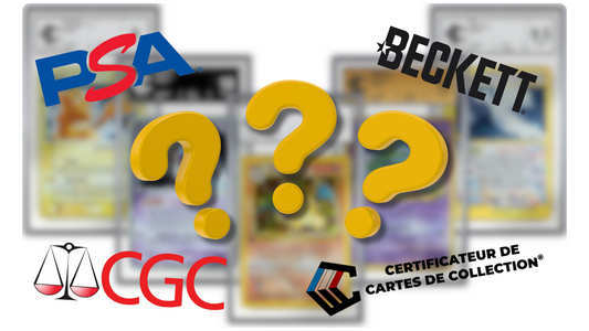 Le Guide Ultime du Grading Pokémon (PSA, Beckett, CGC & CCC) - 2025