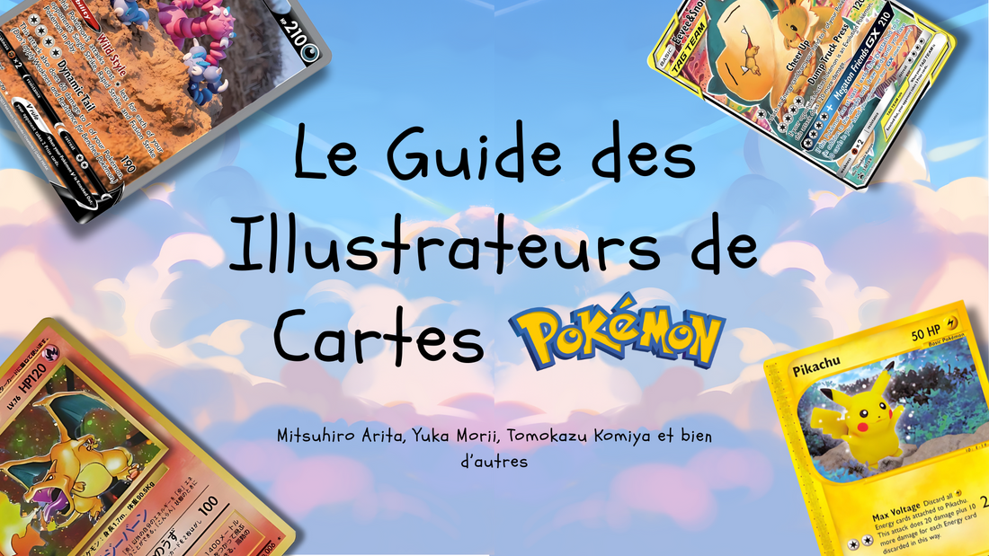 Le Guide des Illustrateurs de Cartes Pokémon qui sont de véritables Artistes