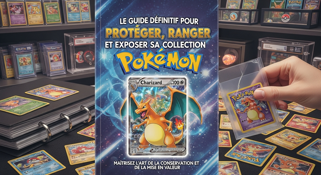 Le Guide Définitif pour Protéger, Ranger et Exposer sa Collection Pokémon