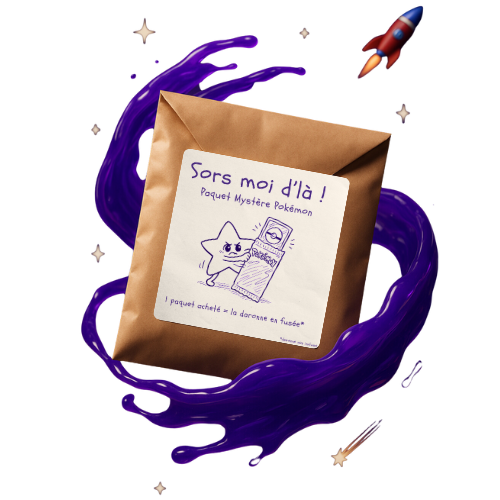 Pack Mystère "Sors Moi d'là"