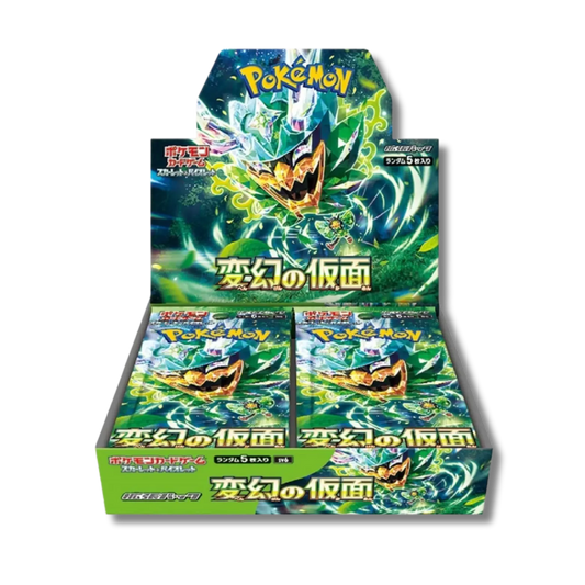 Display Pokémon Mask of Change SV6 – Boîte de 30 Boosters (Japonais) Laven Cards