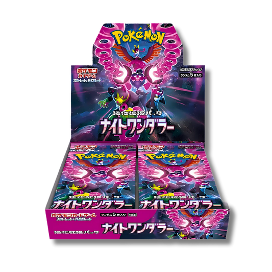 Display Pokémon Night Wanderer SV6a – Boîte de 30 Boosters (Japonais) Laven Cards