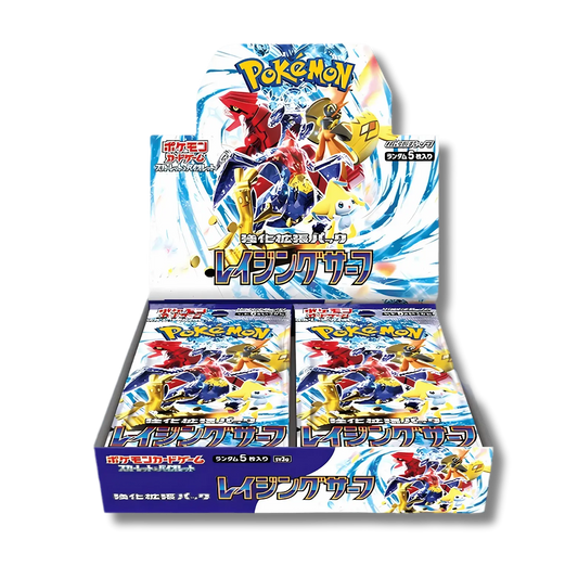 Display Pokémon Raging Surf SV3a – Boîte de 30 Boosters (Japonais) Laven Cards