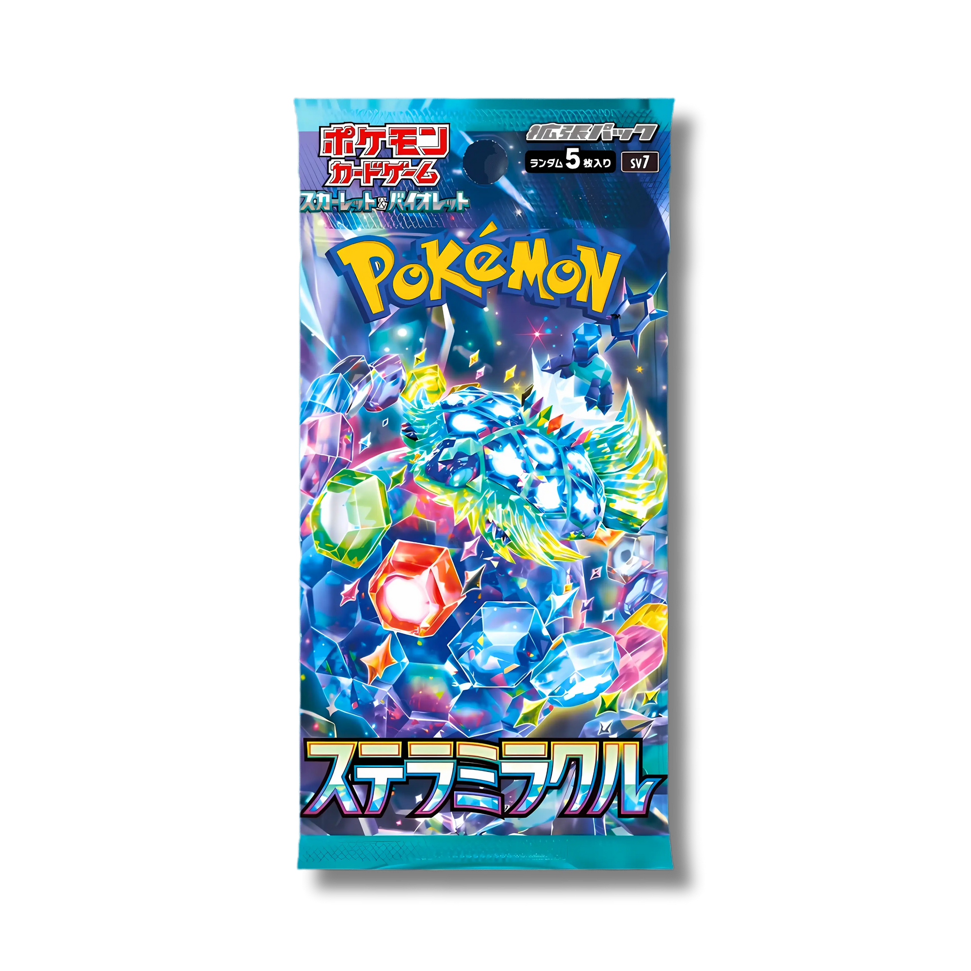Display Pokémon Stellar Miracle SV7 – Boîte de 30 Boosters (Japonais) Laven Cards