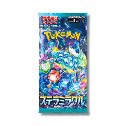 Display Pokémon Stellar Miracle SV7 – Boîte de 30 Boosters (Japonais) Laven Cards
