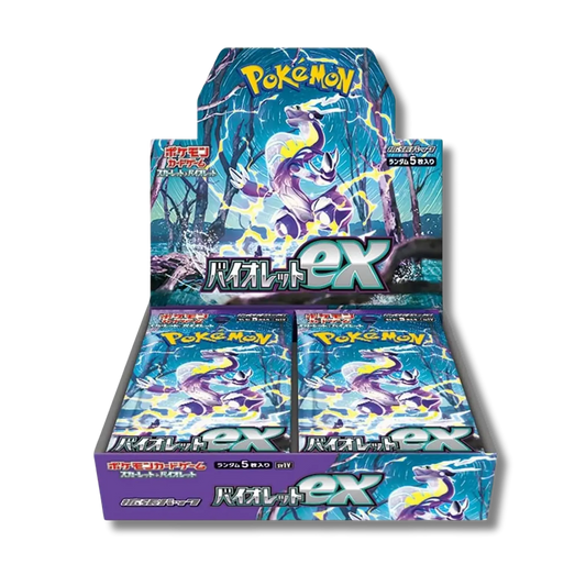 Display Pokémon Violet SV1v – Boîte de 30 Boosters (Japonais) Laven Cards